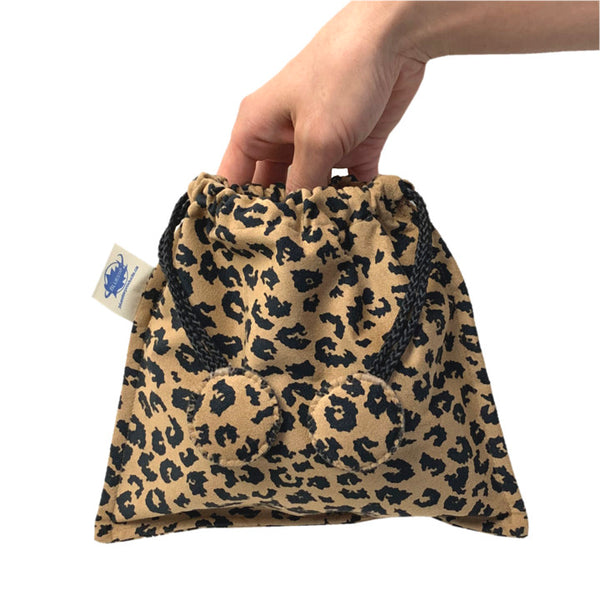 Animal print drawstring bags cheap