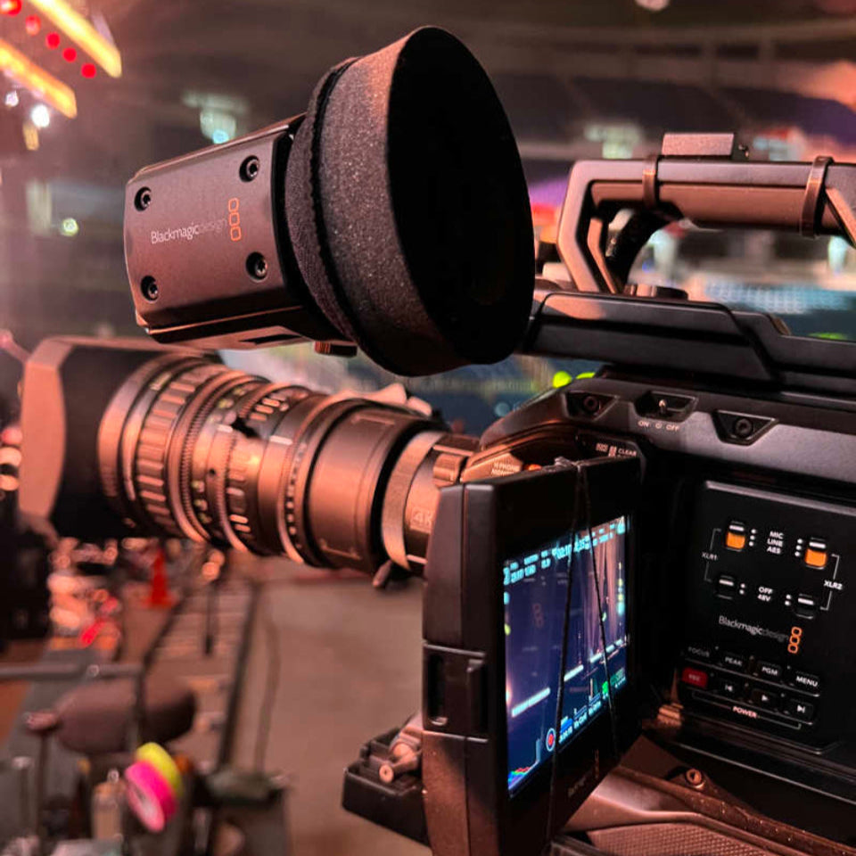 Eyecushion for BlackMagic