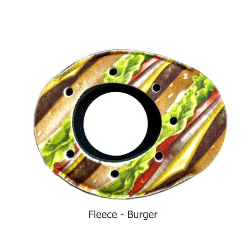Oval Large Eyecushion - #6012 (57 variations available)