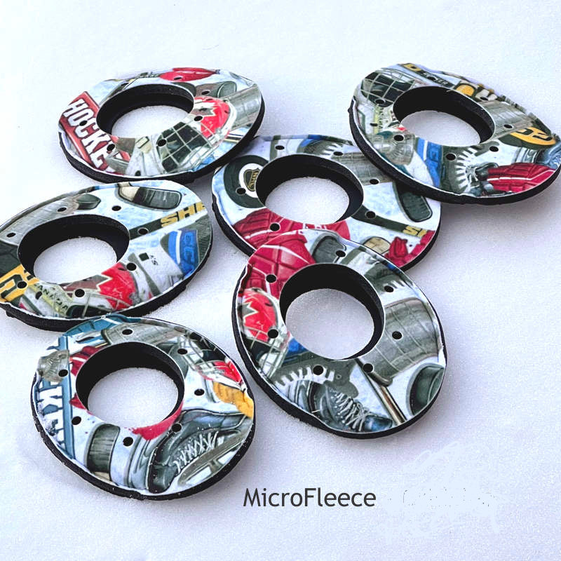 Oval Large Eyecushion - #6012 (61 variations available)