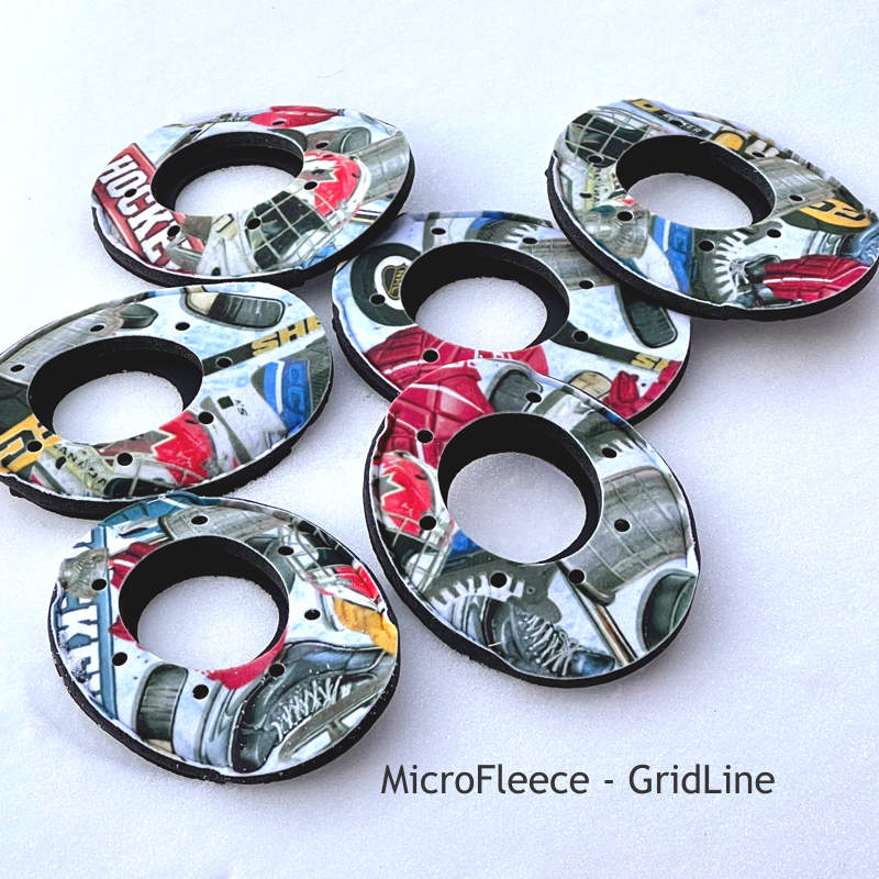 Oval Large Eyecushion - #6012 (61 variations available)