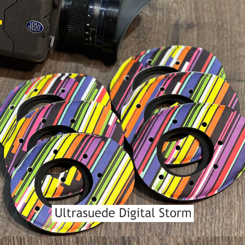 Oval Large Eyecushion - #6012 (59 variations available)