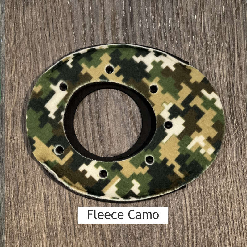 Oval Large Eyecushion - #6012 (59 variations available)