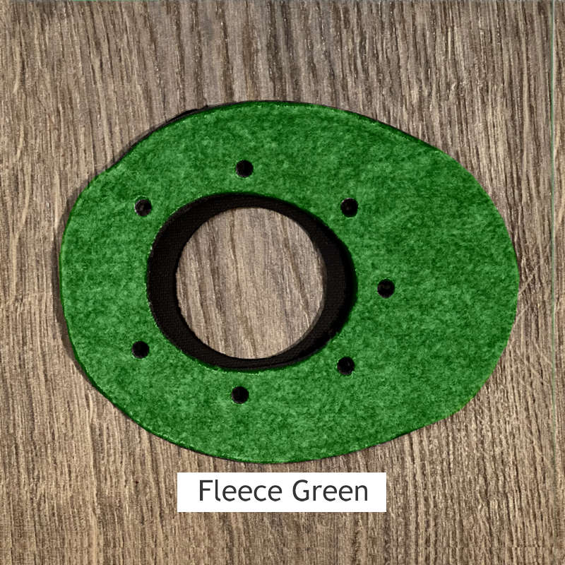 Oval Large Eyecushion - #6012 (59 variations available)