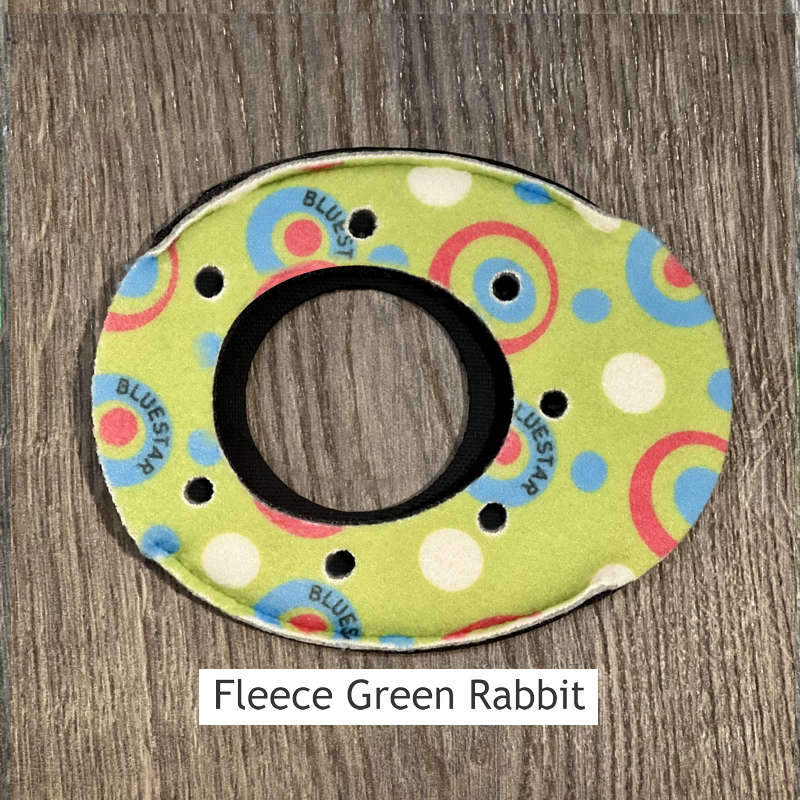 Oval Large Eyecushion - #6012 (59 variations available)