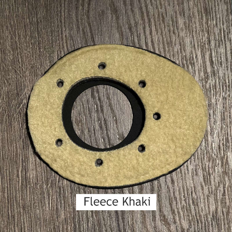 Oval Large Eyecushion - #6012 (59 variations available)