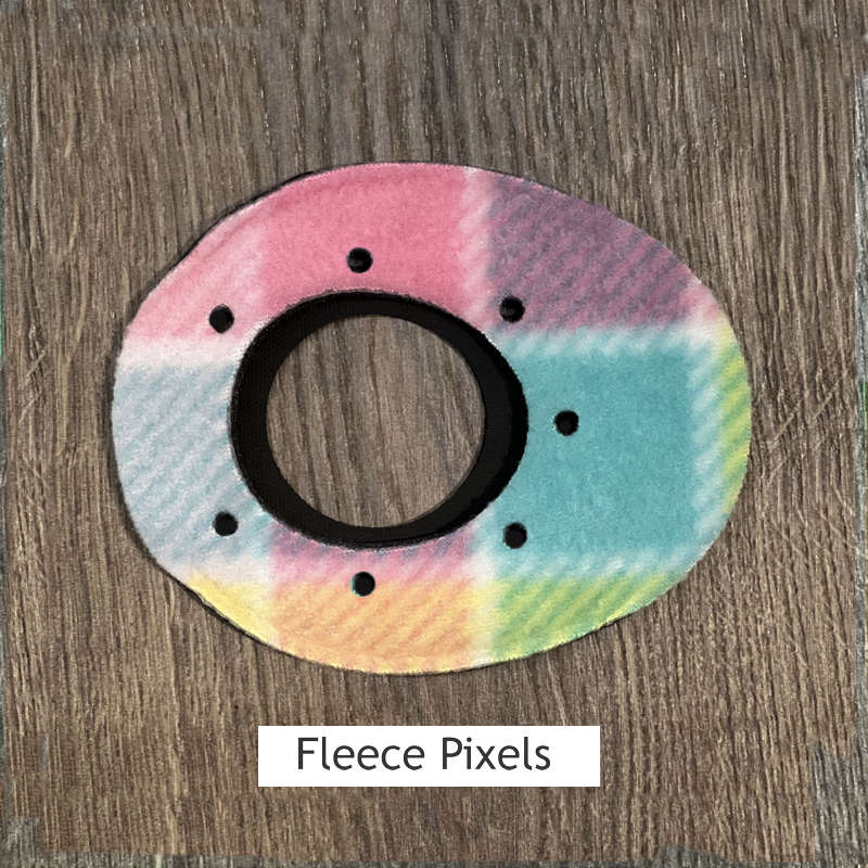 Oval Large Eyecushion - #6012 (59 variations available)