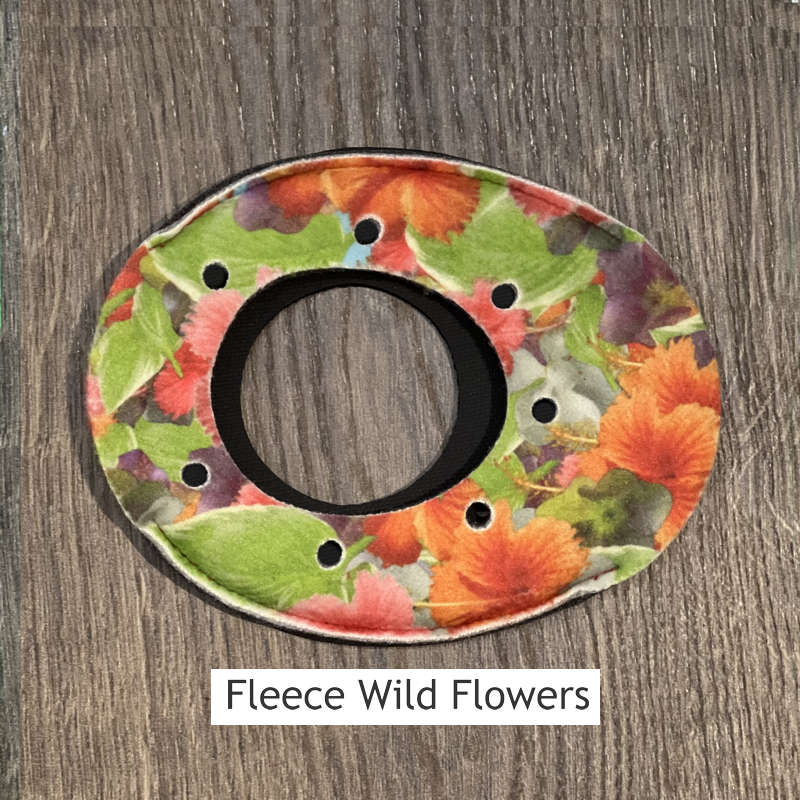 Oval Large Eyecushion - #6012 (59 variations available)