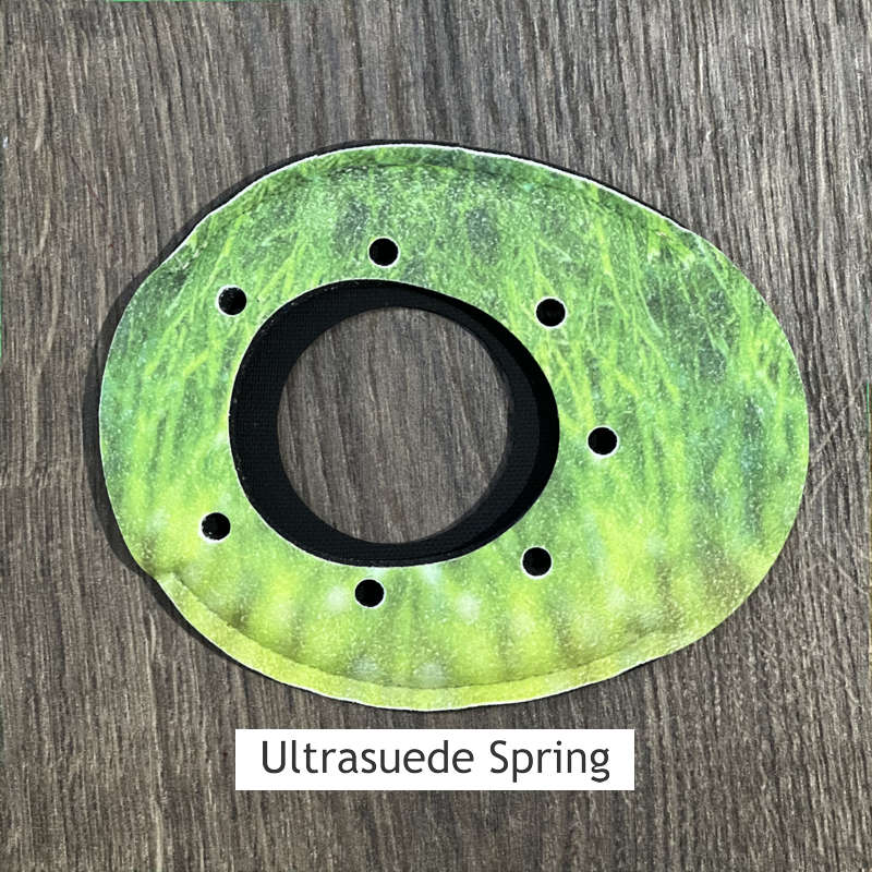 Oval Large Eyecushion - #6012 (57 variations available)