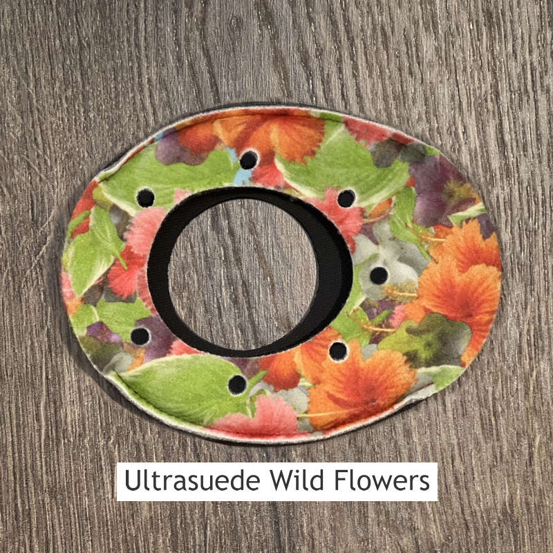 Oval Large Eyecushion - #6012 (59 variations available)