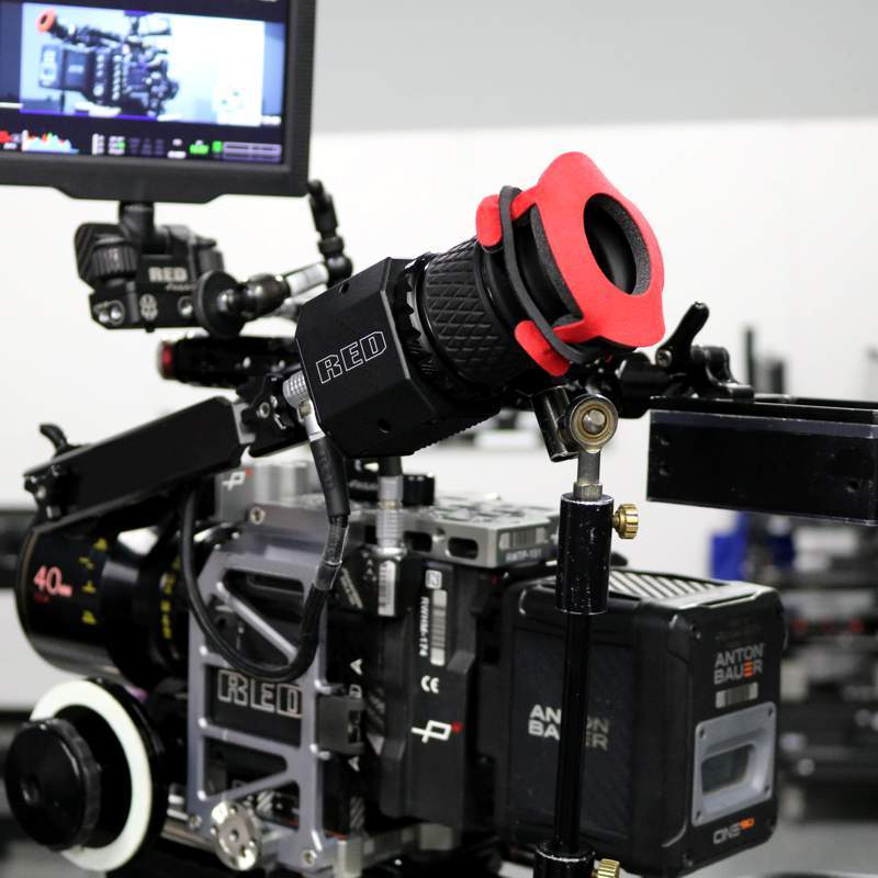 Red Cam Special Eyecushion