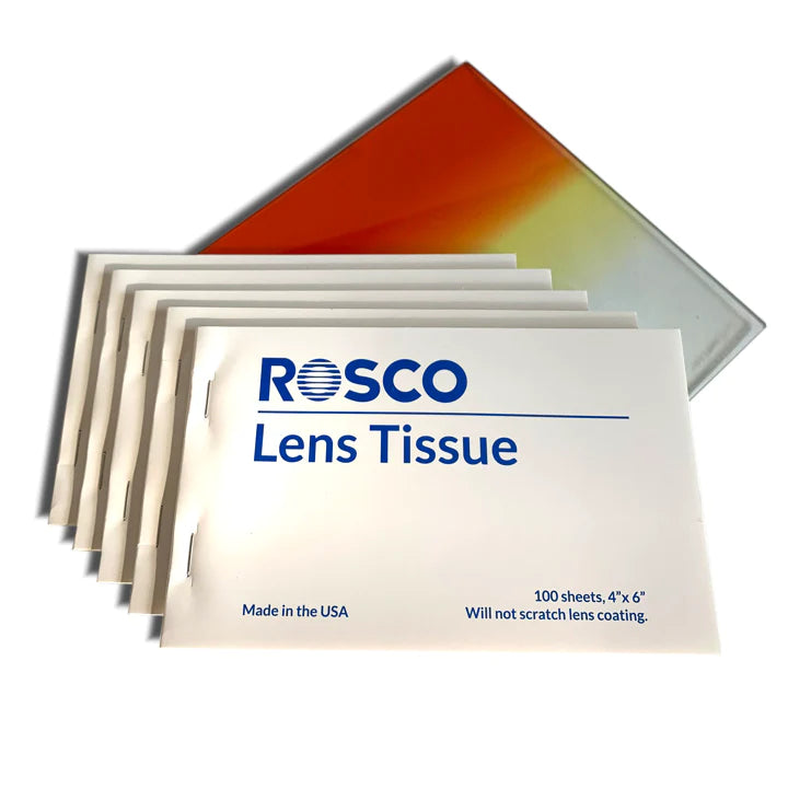 Rosco Lens Tissue Booklets