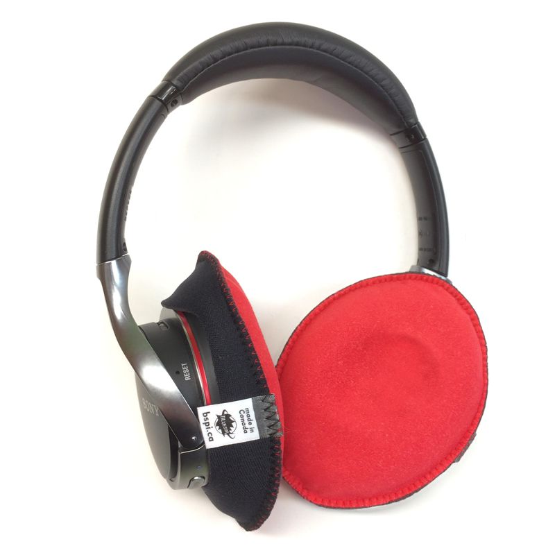 CanSkins #BPC984 for Sony MDR-10RBT Bluestar Gear