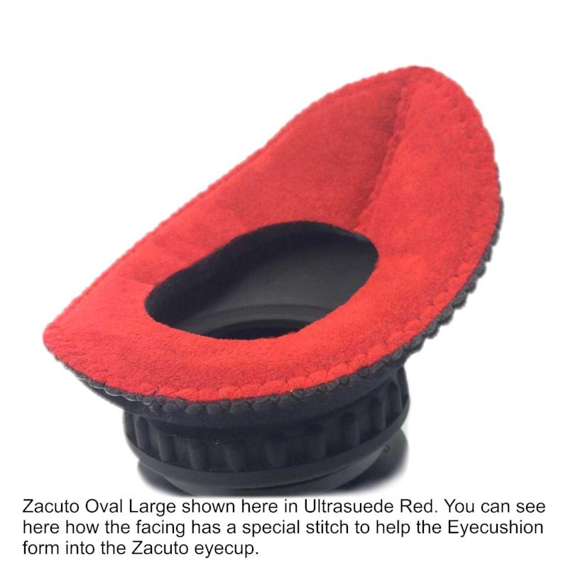 Zacuto Oval Large Eyecushion - #4010 (25 variations available)