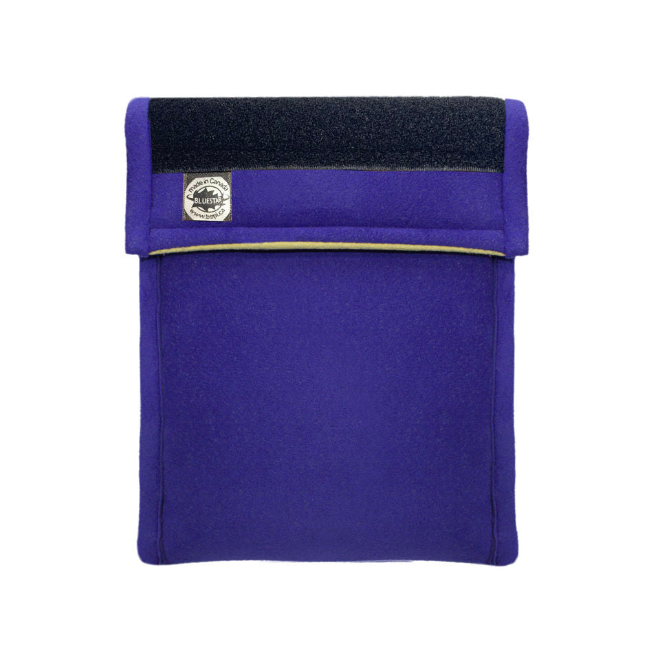 4x5 Single Slot Cinema Filter Case - Ultrasuede Finish