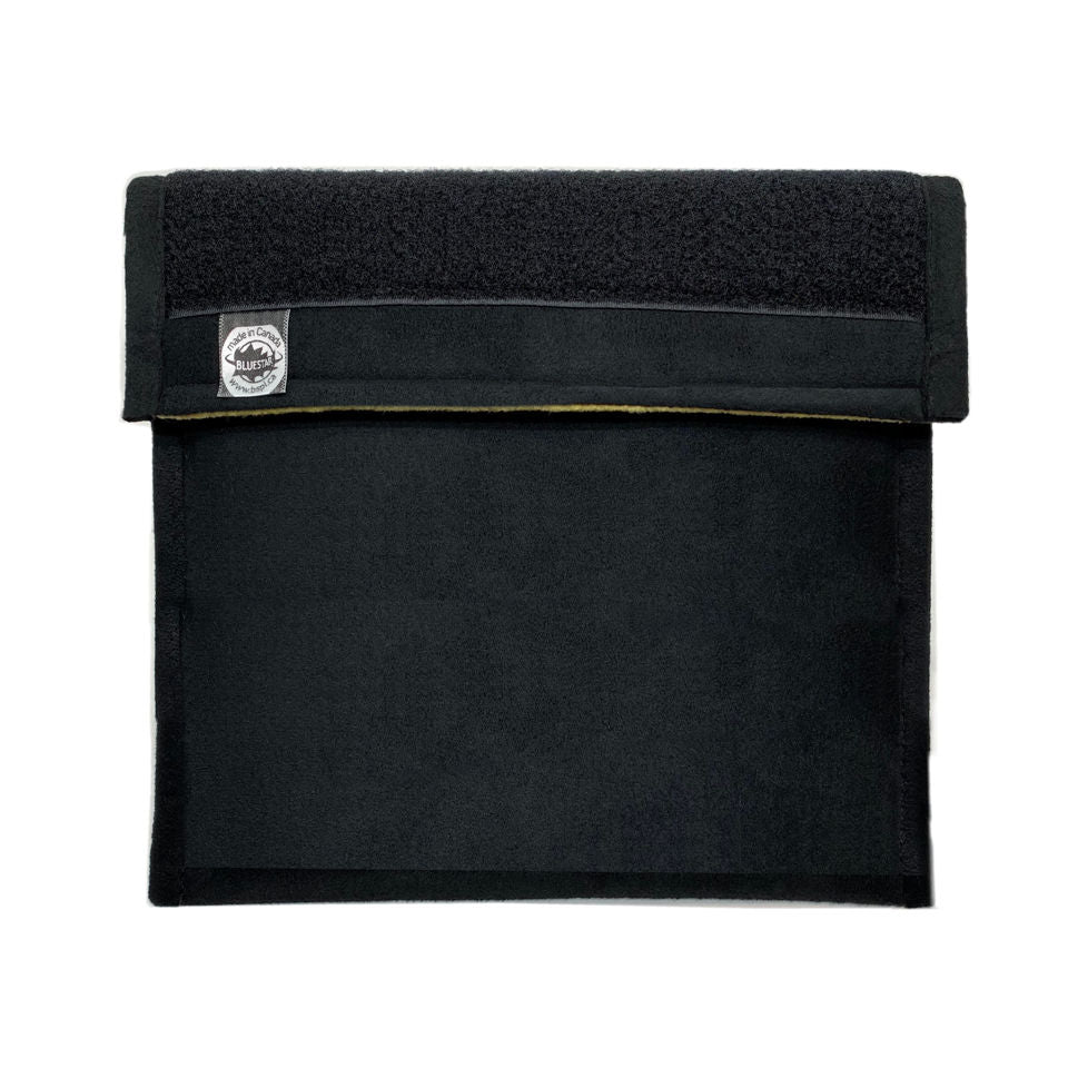 6x6 Single Slot Cinema Filter Case - Ultrasuede Finish, 9 color choices