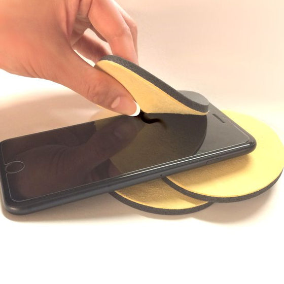 Genuine English Chamois Polishing Pads