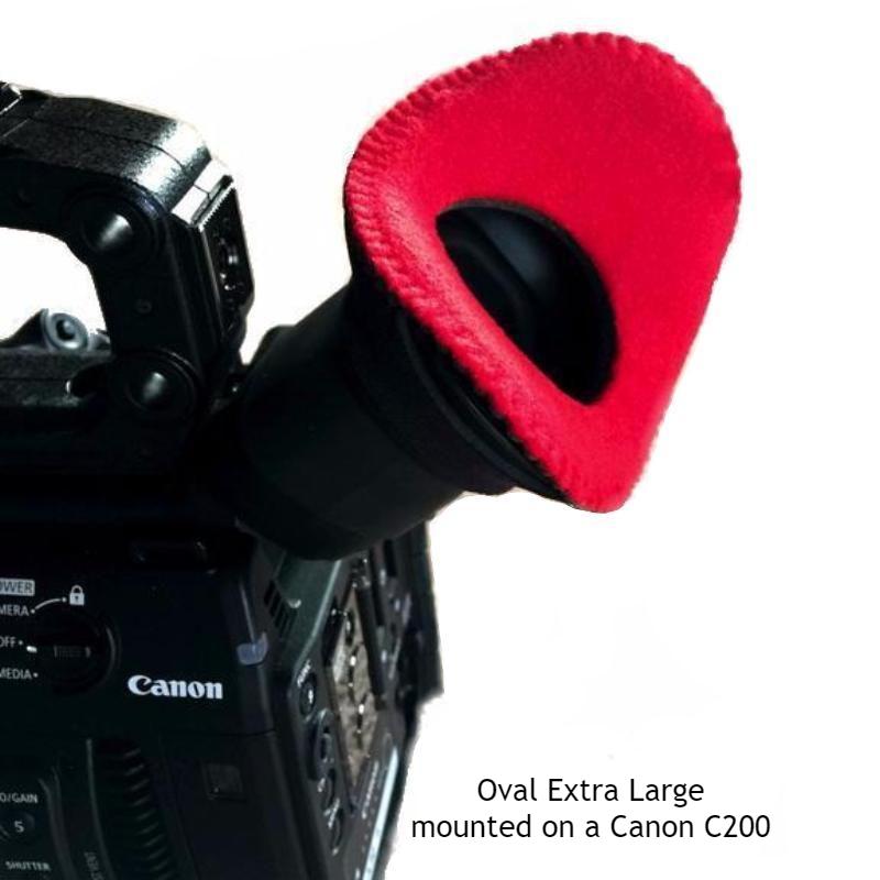 Oval Extra Large Eyecushion - #6014 - (26 variations available) - Bluestar  Gear