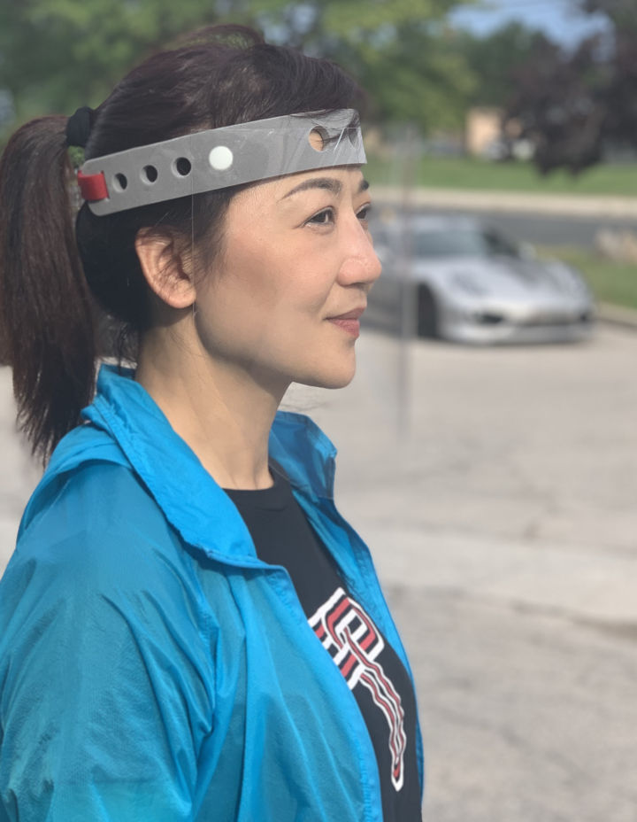 Flip-up Face Shield, multipack