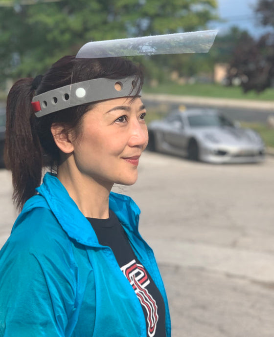 Flip-up Face Shield, multipack