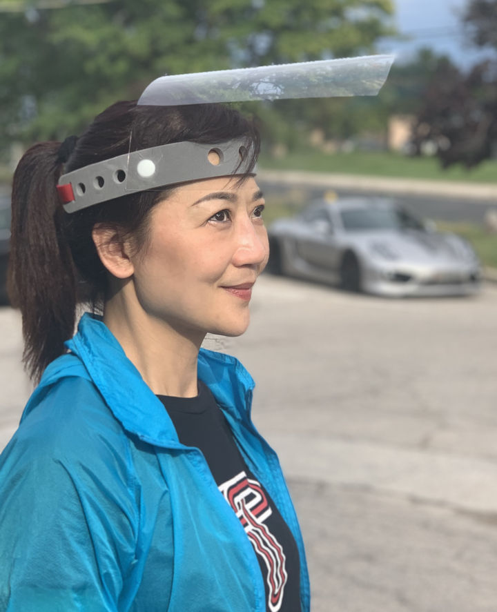 Flip-up Face Shield, multipack