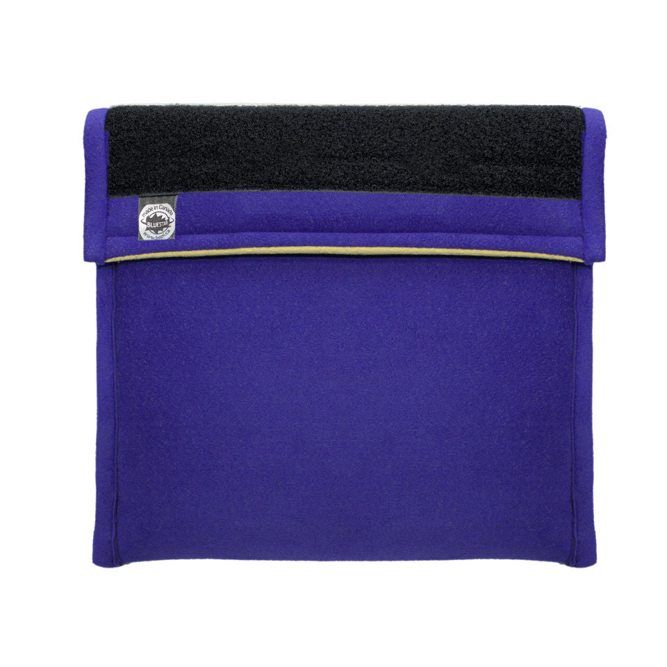 6x6 Single Slot Cinema Filter Case - Ultrasuede Finish, 9 color choices