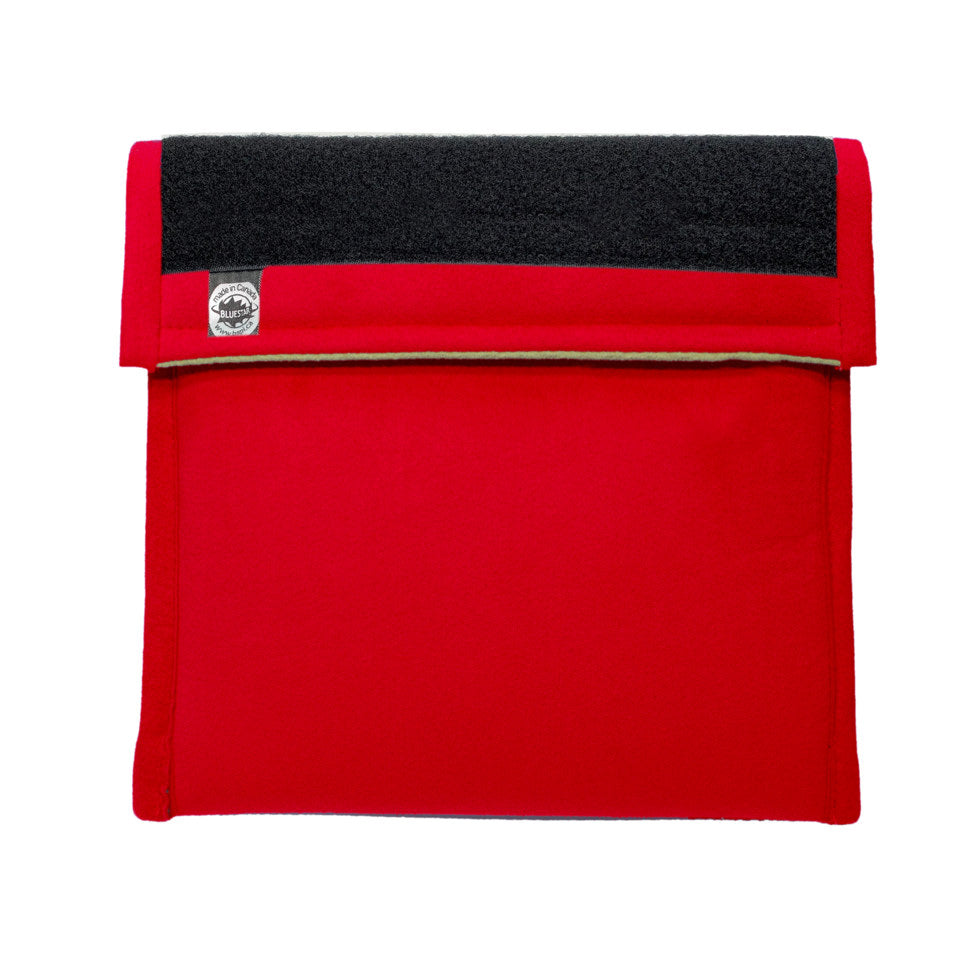 6x6 Single Slot Cinema Filter Case - Ultrasuede Finish, 9 color choices