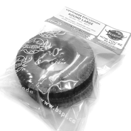 Round Large Eyecushion - #20123 Multipack: 3 pieces, one color, one package (26 variations available)