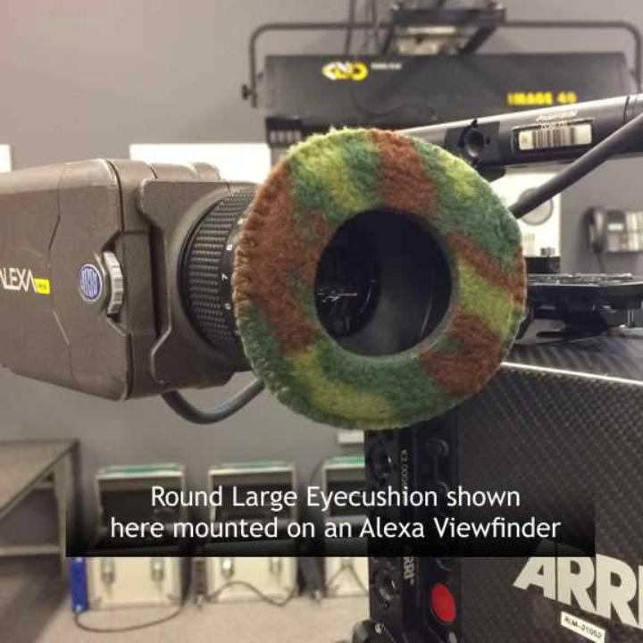 Round Large Eyecushion - #2012 - (29 variations available)