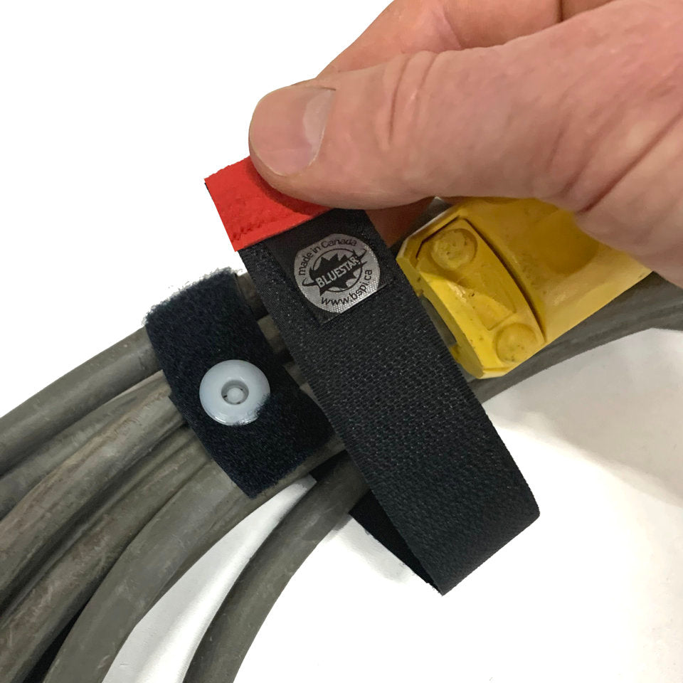 Premium Velcro Cable Tie - 5-pack