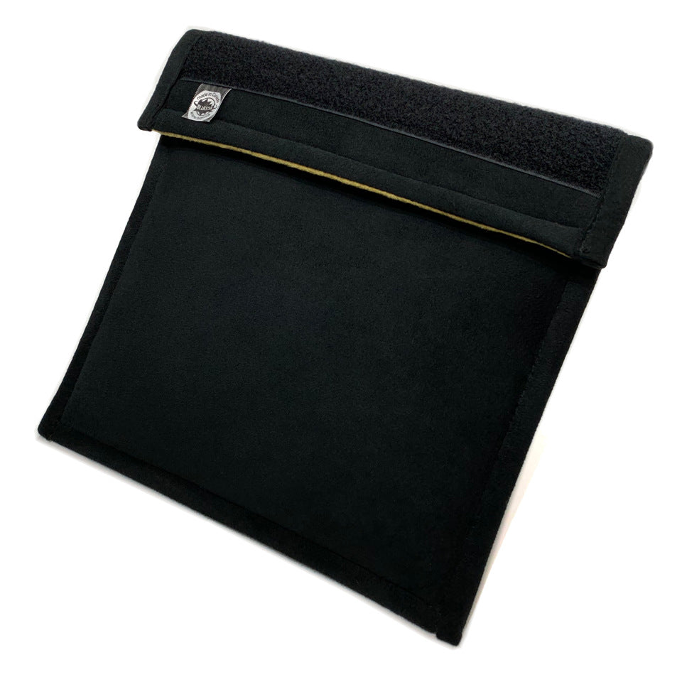 6x6 Single Slot Cinema Filter Case - Ultrasuede Finish, 9 color choices