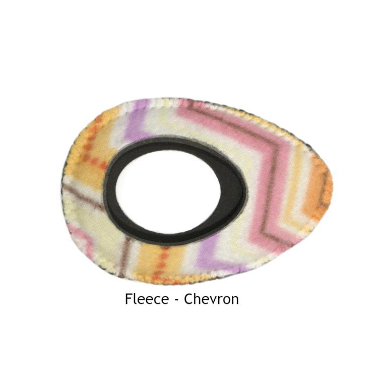 Oval-Sharp Eyecushion - #6006 - (30 variations available)