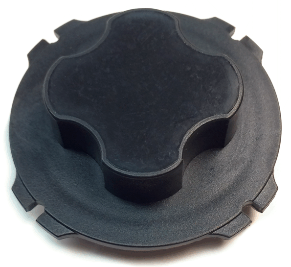 PL Mount Port Cap-#9032-01-black