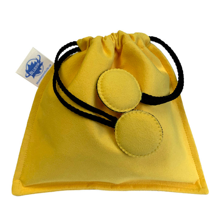 Gold drawstring bag store